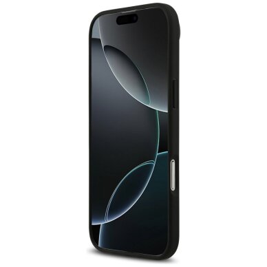 iPhone Air dėklas Mercedes Leather Laurel Leaves, MagSafe – juodas 4