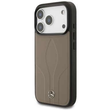 iPhone 17 Pro Mercedes odinis The Move dėklas su MagSafe – smėlio 1