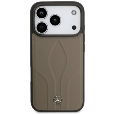 iPhone 17 Pro Mercedes odinis The Move dėklas su MagSafe – smėlio 2