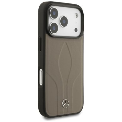 iPhone 17 Pro Mercedes odinis The Move dėklas su MagSafe – smėlio 3