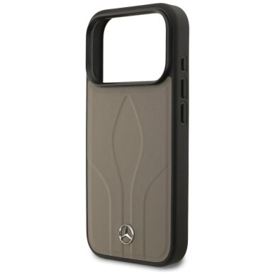 iPhone 17 Pro Mercedes odinis The Move dėklas su MagSafe – smėlio 5