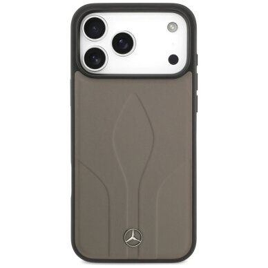 iPhone 17 Pro Max Mercedes odinis The Move dėklas su MagSafe – smėlio 2