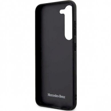 Samsung Galaxy S23 FE Dėklas Mercedes Leather Urban – juodas 6