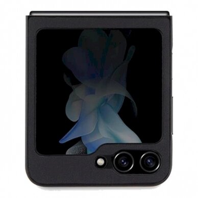 Mercedes Leather Urban dėklas skirtas Samsung Galaxy Z Flip 5 - Juodas 2 Mercedes Leather Urban dėklas skirtas Samsung Galaxy Z Flip 5 - Juodas 2