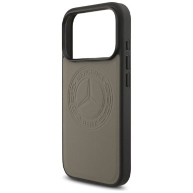 iPhone 17 Pro dėklas Mercedes Leather Vintage Logo MagSafe – smėlio spalvos 5 iPhone 17 Pro dėklas Mercedes Leather Vintage Logo MagSafe – smėlio spalvos 5