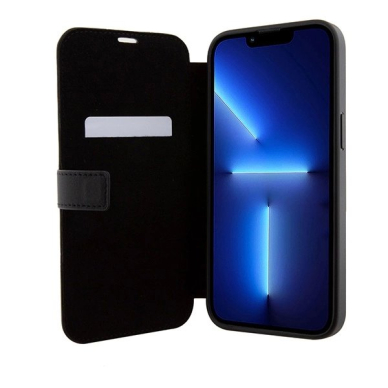 Mercedes Odinis Wave Pattern iPhone 15 Pro Dėklas - Juodas 3