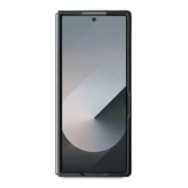 Mercedes Leather Wood Imitation MagSafe dėklas Samsung Galaxy Z Fold 6 - juodas 3 Mercedes Leather Wood Imitation MagSafe dėklas Samsung Galaxy Z Fold 6 - juodas 3