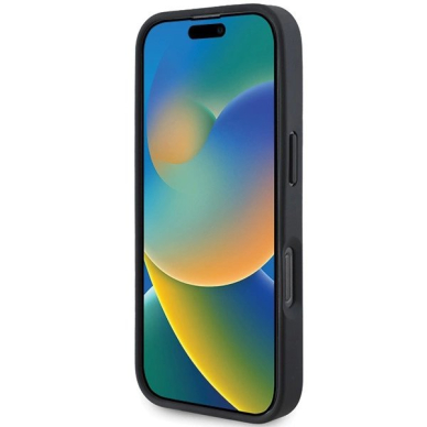 Dėklas Mercedes MB Wood Imitation Leather MagSafe iPhone 16 Pro - raudonas 4 Dėklas Mercedes MB Wood Imitation Leather MagSafe iPhone 16 Pro - raudonas 4