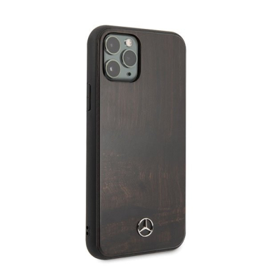 Originalus dėklas Mercedes MEHCN65VWOBR iPhone 11 Pro Max hard case tamsiai rudas Wood Line Rosewood (cdx22) USC056 4 Originalus dėklas Mercedes MEHCN65VWOBR iPhone 11 Pro Max hard case tamsiai rudas Wood Line Rosewood (cdx22) USC056 4