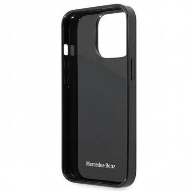 Originalus Mercedes dėklas MEHCP13LESPBK iPhone 13 Pro / 13 6,1" Juodas Silver Stars Pattern 6 Originalus Mercedes dėklas MEHCP13LESPBK iPhone 13 Pro / 13 6,1" Juodas Silver Stars Pattern 6