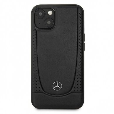 Originalus Mercedes dėklas MEHCP13SARMBK iPhone 13 mini 5,4" Juodas Urban Line 2