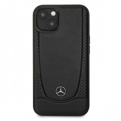 Originalus Mercedes dėklas MEHCP13SARMBK iPhone 13 mini 5,4" Juodas Urban Line 2