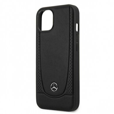 Originalus Mercedes dėklas MEHCP13SARMBK iPhone 13 mini 5,4" Juodas Urban Line 5
