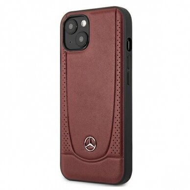 Originalus Mercedes dėklas MEHCP13SARMRE iPhone 13 mini 5,4" Raudonas Urban Line 1