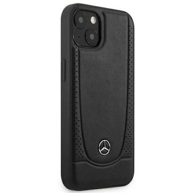 Originalus dėklas Mercedes MEHCP15MARMBK iPhone 15 Plus 6.7 Juodas hardcase Leather Urban 3 Originalus dėklas Mercedes MEHCP15MARMBK iPhone 15 Plus 6.7 Juodas hardcase Leather Urban 3