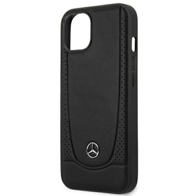 Originalus dėklas Mercedes MEHCP15MARMBK iPhone 15 Plus 6.7 Juodas hardcase Leather Urban 5 Originalus dėklas Mercedes MEHCP15MARMBK iPhone 15 Plus 6.7 Juodas hardcase Leather Urban 5