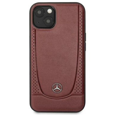 Originalus dėklas Mercedes MEHCP15SARMRE iPhone 15 6.1 red/red hardcase Leather Urban Bengale 2 Originalus dėklas Mercedes MEHCP15SARMRE iPhone 15 6.1 red/red hardcase Leather Urban Bengale 2
