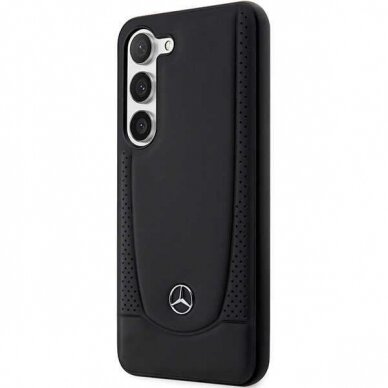 Dėklas Mercedes MEHCS23MARMBK Samsung Galaxy S23 Plus Juodas 1 Dėklas Mercedes MEHCS23MARMBK Samsung Galaxy S23 Plus Juodas 1