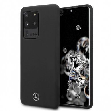 Dėklas Mercedes S20 Ultra G988 Hard CaseSilicone Line - Juodas CGX0091 UGLX912 Dėklas Mercedes S20 Ultra G988 Hard CaseSilicone Line - Juodas CGX0091 UGLX912