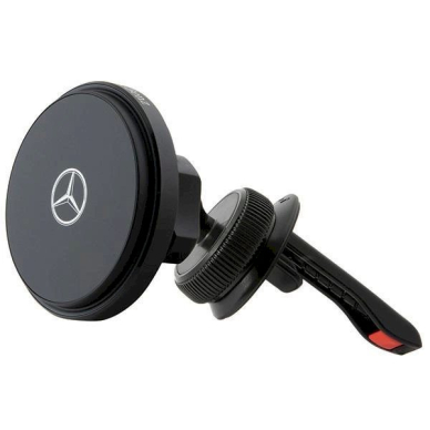 Mercedes MEMWCCK magnetic holder for grille/window black/black Silver Stars MagSafe Mercedes MEMWCCK magnetic holder for grille/window black/black Silver Stars MagSafe