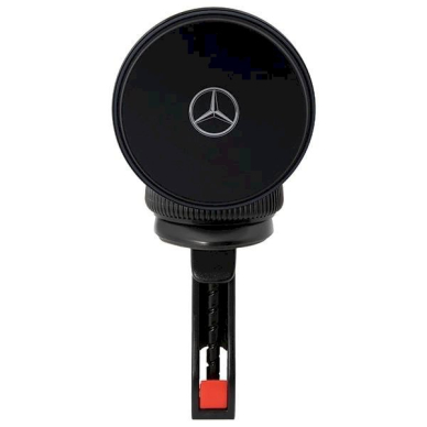 Mercedes MEMWCCK magnetic holder for grille/window black/black Silver Stars MagSafe 1 Mercedes MEMWCCK magnetic holder for grille/window black/black Silver Stars MagSafe 1