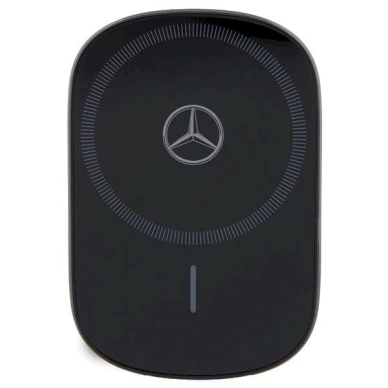 Mercedes MEWCCGSLK 15W induction holder for air vent/glass black/black Silver Stars MagSafe 1