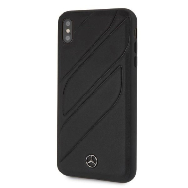 Mercedes New Organic I iPhone XS Max Dėklas - Juodas 1 Mercedes New Organic I iPhone XS Max Dėklas - Juodas 1