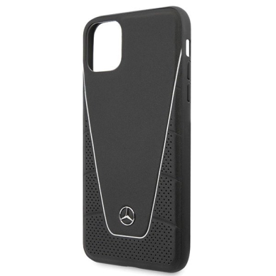 Mercedes Pattern Line iPhone 11 Pro Max Dėklas - Juodas 2