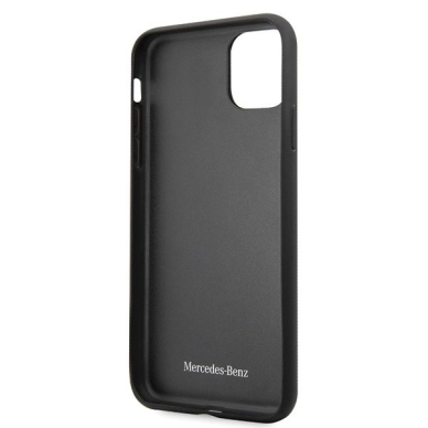 Mercedes Pattern Line iPhone 11 Pro Max Dėklas - Juodas 3