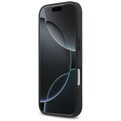 iPhone 17 Pro dėklas Mercedes Plain Smooth Leather su MagSafe – juodas 4 iPhone 17 Pro dėklas Mercedes Plain Smooth Leather su MagSafe – juodas 4