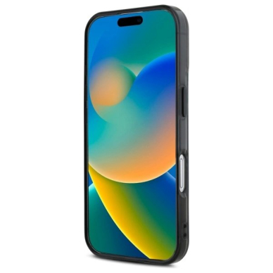 Dėklas Mercedes Printed Logo MagSafe iPhone 16 - Clear 4 Dėklas Mercedes Printed Logo MagSafe iPhone 16 - Clear 4