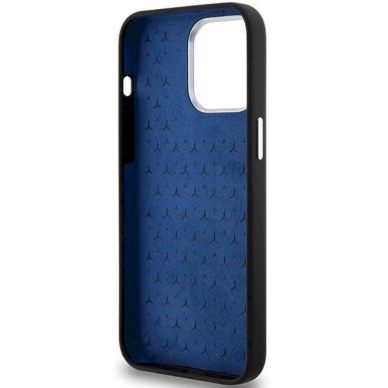 Mercedes Silicone Bicolor MagSafe dėklas skirtas iPhone 15 Pro - Juodas 6 Mercedes Silicone Bicolor MagSafe dėklas skirtas iPhone 15 Pro - Juodas 6