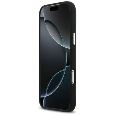 iPhone 17 Pro Max Mercedes Silicone Vintage Logo MagSafe dėklas – juodas 4 iPhone 17 Pro Max Mercedes Silicone Vintage Logo MagSafe dėklas – juodas 4