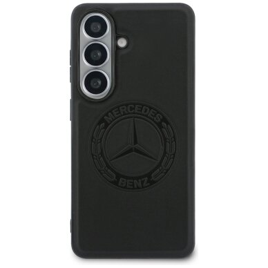 Samsung Galaxy S26 Mercedes Vintage Logo MagSafe dėklas – juodas 2 Samsung Galaxy S26 Mercedes Vintage Logo MagSafe dėklas – juodas 2