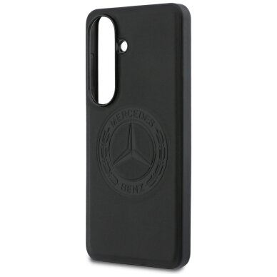 Samsung Galaxy S26 Mercedes Vintage Logo MagSafe dėklas – juodas 5