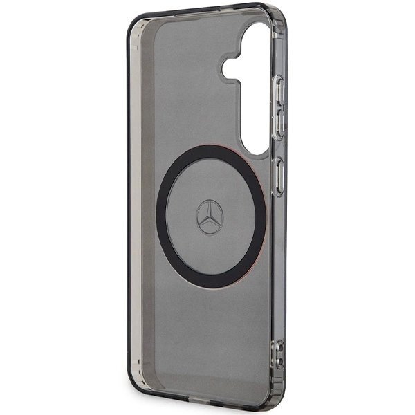 Mercedes Double Layer W Red MagSafe Dėklas Samsung Galaxy S24 - Juodas 6 Mercedes Double Layer W Red MagSafe Dėklas Samsung Galaxy S24 - Juodas 6