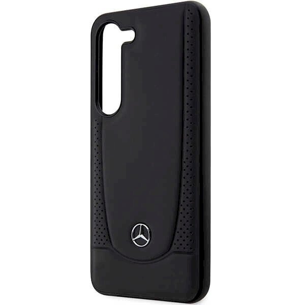 Samsung Galaxy S23 FE Dėklas Mercedes Leather Urban – juodas 5 Samsung Galaxy S23 FE Dėklas Mercedes Leather Urban – juodas 5