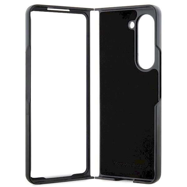 Dėklas Mercedes Leather Urban case for Samsung Galaxy Z Fold 5 - Juodas 5 Dėklas Mercedes Leather Urban case for Samsung Galaxy Z Fold 5 - Juodas 5