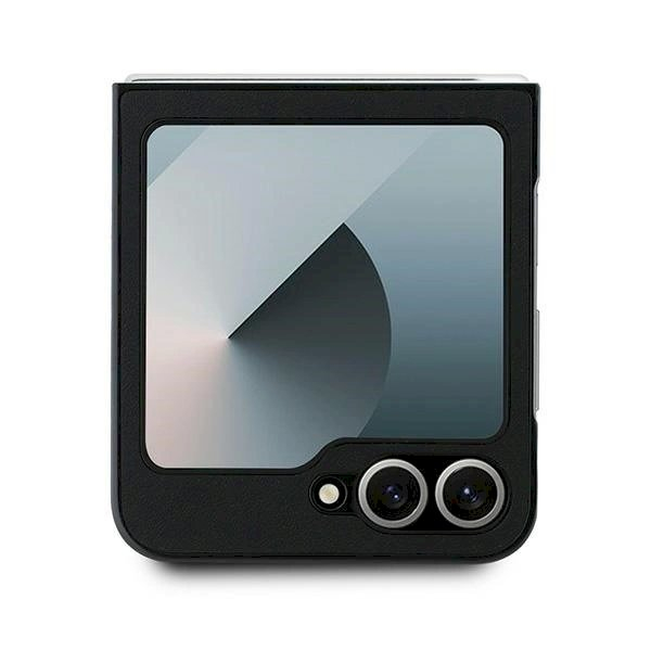 Mercedes Leather Wood Imitation MagSafe Dėklas Samsung Galaxy Z Flip 6 - Juodas 2 Mercedes Leather Wood Imitation MagSafe Dėklas Samsung Galaxy Z Flip 6 - Juodas 2