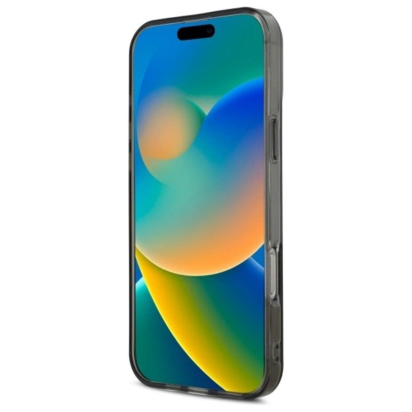 Dėklas Mercedes MB Star Pattern for iPhone 16 Pro - Juodas 4 Dėklas Mercedes MB Star Pattern for iPhone 16 Pro - Juodas 4