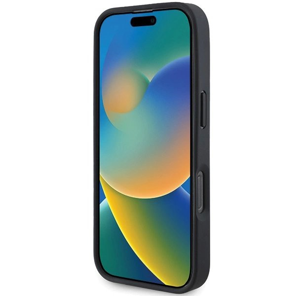 Dėklas Mercedes MB Wood Imitation Leather MagSafe  iPhone 16 Pro Max - Mėlynas 4 Dėklas Mercedes MB Wood Imitation Leather MagSafe  iPhone 16 Pro Max - Mėlynas 4