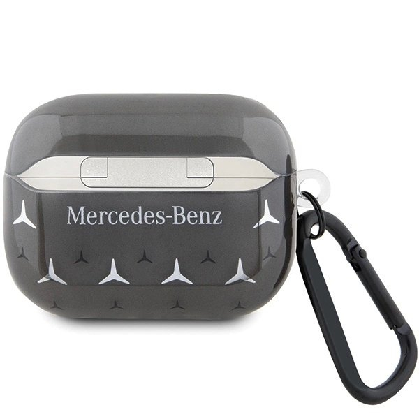 Mercedes MEAP28DPMGS AirPods Pro 2 (2022/2023) cover Juodas Large Star Pattern 1 Mercedes MEAP28DPMGS AirPods Pro 2 (2022/2023) cover Juodas Large Star Pattern 1