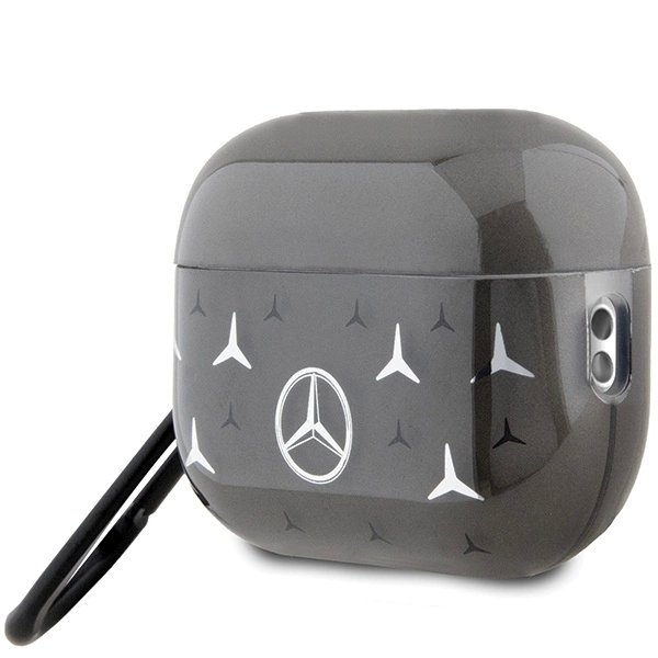 Mercedes MEAP28DPMGS AirPods Pro 2 (2022/2023) cover Juodas Large Star Pattern 2