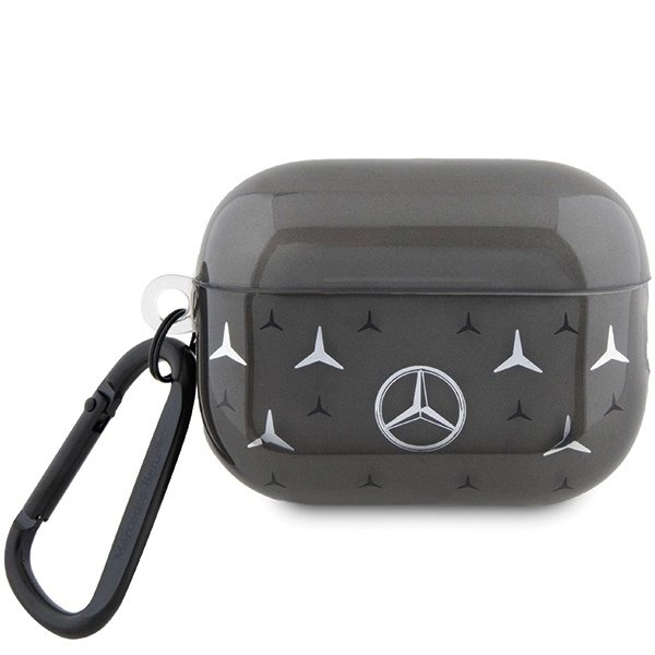Mercedes MEAP28DPMGS AirPods Pro 2 (2022/2023) cover Juodas Large Star Pattern
