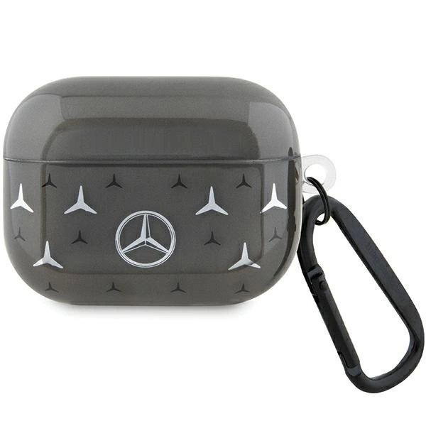 Mercedes MEAP8DPMGS AirPods Pro cover Juodas/Juodas Large Star Pattern
