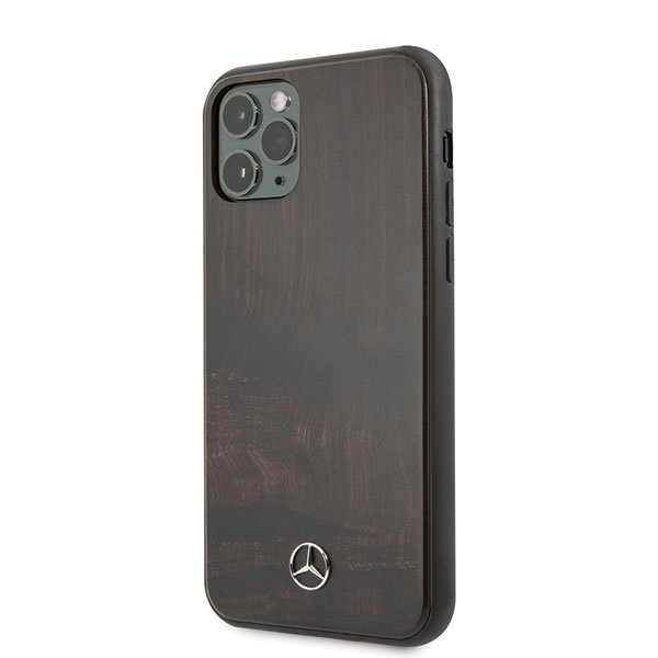 Originalus dėklas Mercedes MEHCN65VWOBR iPhone 11 Pro Max hard case tamsiai rudas Wood Line Rosewood (cdx22) USC056 1 Originalus dėklas Mercedes MEHCN65VWOBR iPhone 11 Pro Max hard case tamsiai rudas Wood Line Rosewood (cdx22) USC056 1