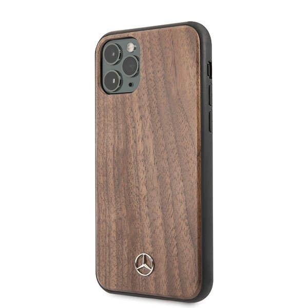 Originalus dėklas Mercedes MEHCN65VWOLB iPhone 11 Pro Max hard case rudas Wood Line Walnut (cdx22) USC056 1 Originalus dėklas Mercedes MEHCN65VWOLB iPhone 11 Pro Max hard case rudas Wood Line Walnut (cdx22) USC056 1