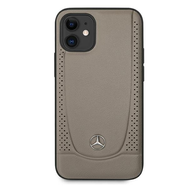 Originalus Mercedes dėklas Mehcp12Sarmbr Iphone 12 Mini rudas Urban Line 2 Originalus Mercedes dėklas Mehcp12Sarmbr Iphone 12 Mini rudas Urban Line 2