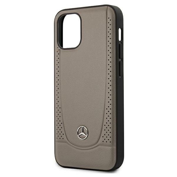 Originalus Mercedes dėklas Mehcp12Sarmbr Iphone 12 Mini rudas Urban Line 5 Originalus Mercedes dėklas Mehcp12Sarmbr Iphone 12 Mini rudas Urban Line 5