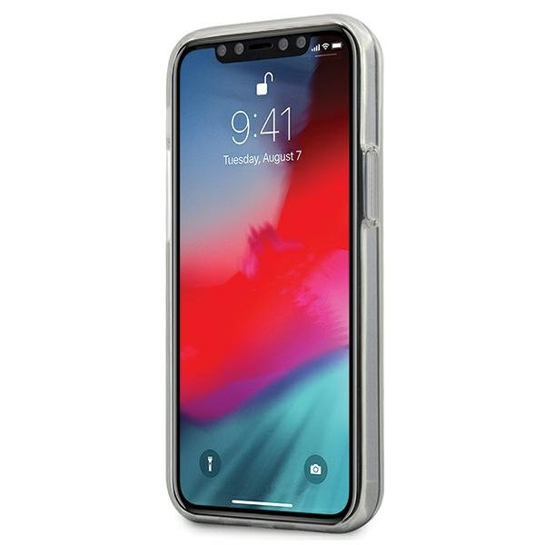 Originalus Mercedes Dėklas Mehcp12Sclgbl Iphone 12 Mini 5,4" Mėlynas permatomas Line 4 Originalus Mercedes Dėklas Mehcp12Sclgbl Iphone 12 Mini 5,4" Mėlynas permatomas Line 4